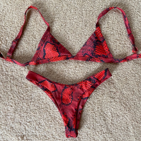 SHEIN Other - shein snake swim suit!